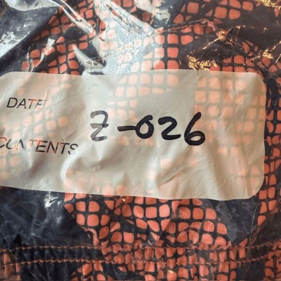 Tommy Bahama Relax Men's Naples Leaf Print Swim Trunks Shorts Blue Size Medium - Picture 6 of 6